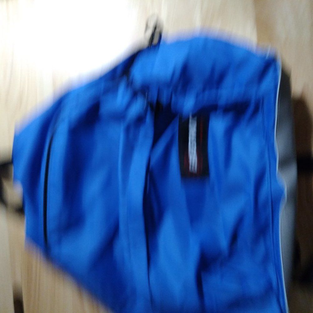 Vintage Eastpak Vinyl Bottom Backpack USA - Picture 2 of 7